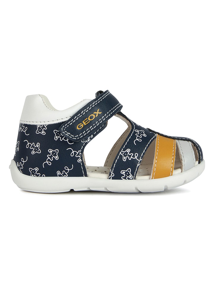 Geox Półsandały "Elthan" w kolorze granatowym rozmiar: 23