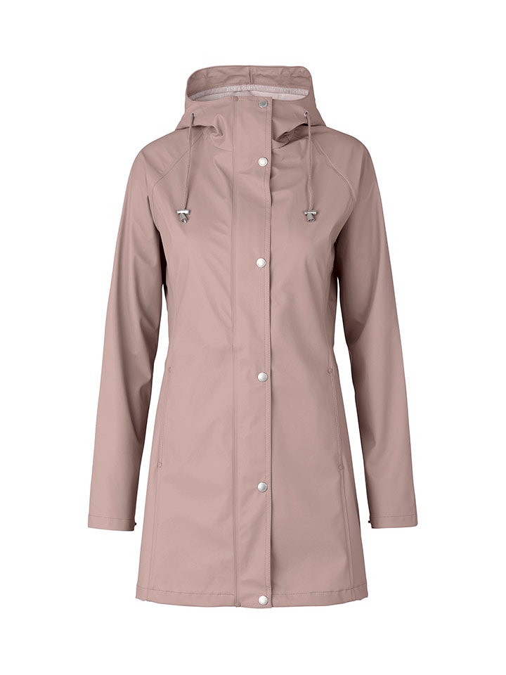 Ilse Jacobsen Płaszcz przeciwdeszczowy w kolorze jasnoróżowym rozmiar: 38