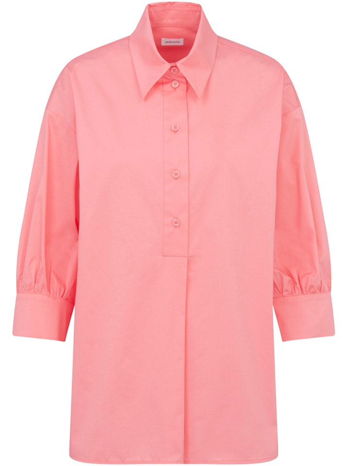 Seidensticker Bluzka w kolorze brzoskwiniowym rozmiar: 44