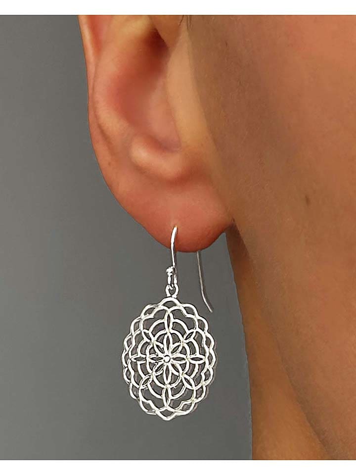 Eclat d'Argent Srebrne kolczyki rozmiar: onesize