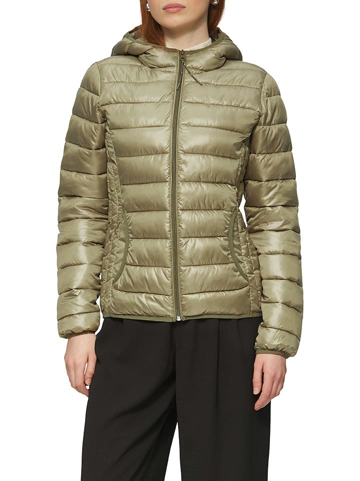 s.Oliver Kurtka pikowana w kolorze khaki rozmiar: XS