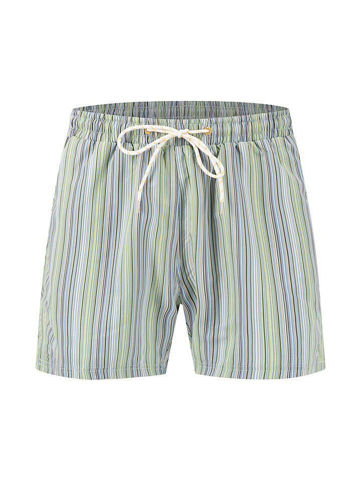 FYNCH-HATTON Szorty kąpielowe w kolorze zielonym rozmiar: XL