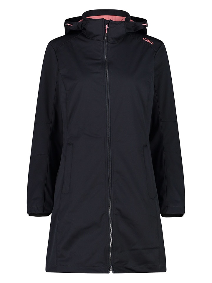 CMP Parka softshellowa w kolorze czarnym rozmiar: 34