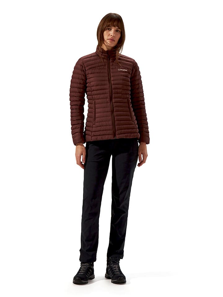 Berghaus Kurtka pikowana "Nula" w kolorze brązowym rozmiar: 42