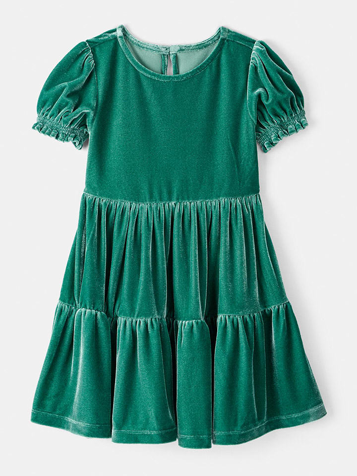 carter's Sukienka w kolorze zielonym rozmiar: 92