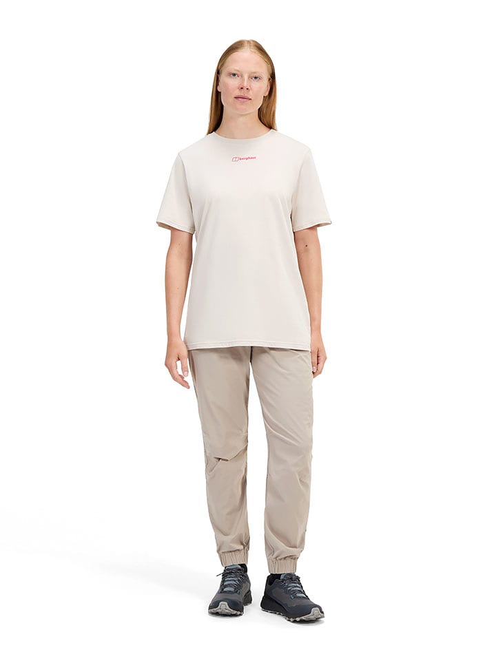 Berghaus Koszulka "Mount" w kolorze szarym rozmiar: 38