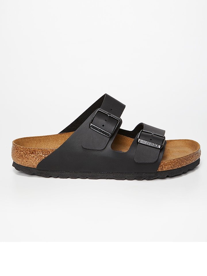 Birkenstock Klapki "Arizona" w kolorze czarnym rozmiar: 40
