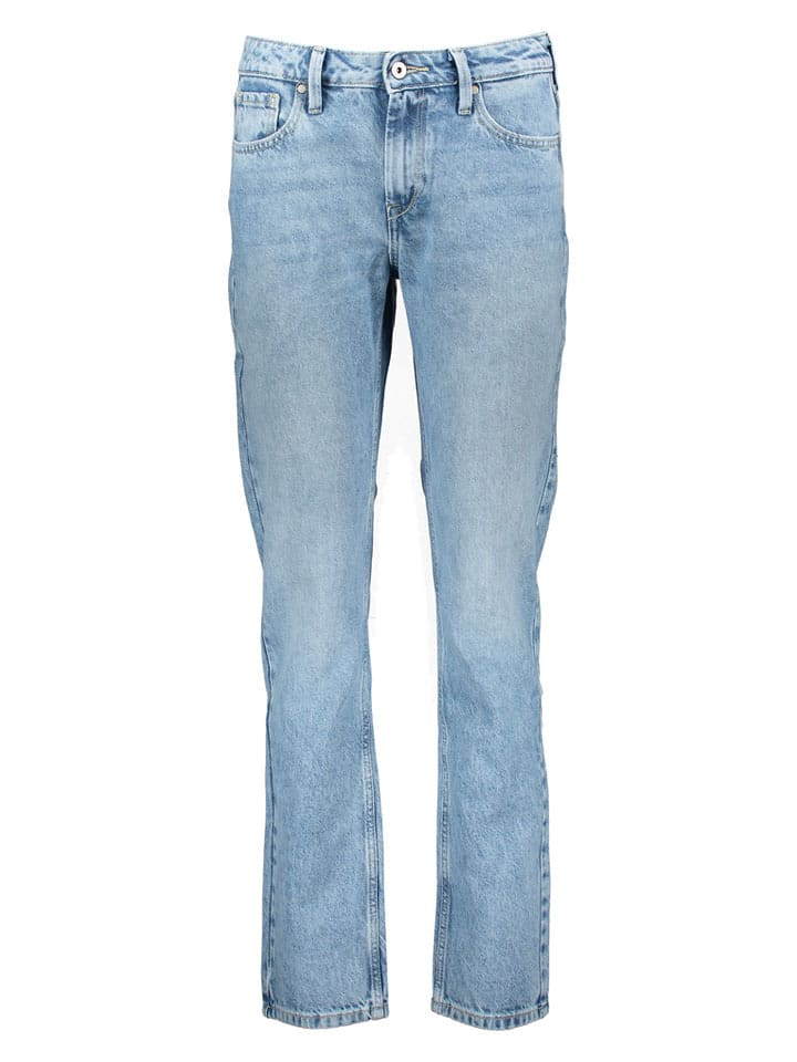 Pepe Jeans Dżinsy - Regular fit - w kolorze błękitnym rozmiar: W29/L30