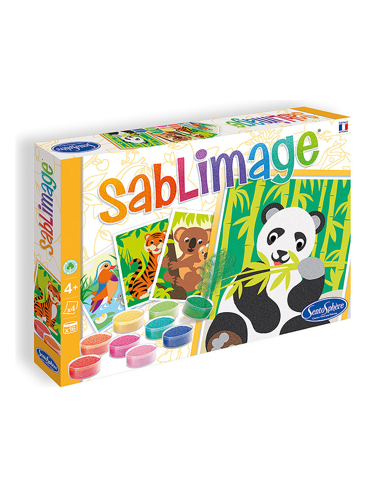 SentoSphere Zestaw kreatywny - 4+ rozmiar: onesize