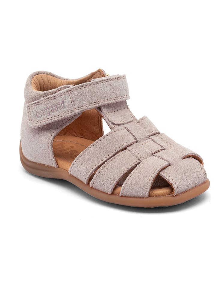 bisgaard Skórzane półsandały w kolorze jasnoróżowym rozmiar: 25