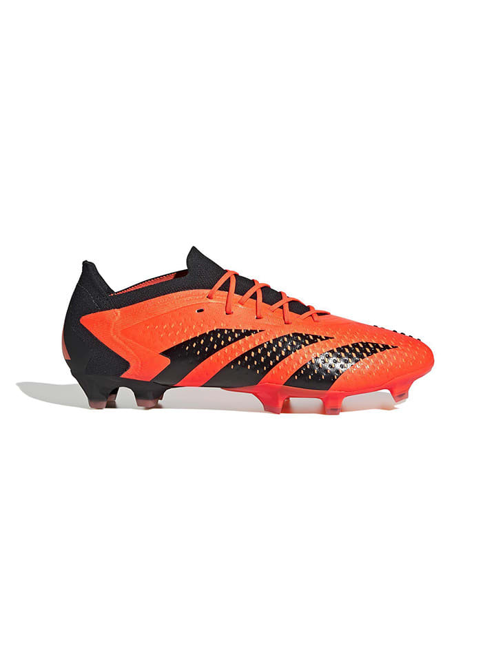 adidas Korki "Predator Accuracy.1 L FG" w kolorze pomarańczowo-czarnym rozmiar: 42 2/3