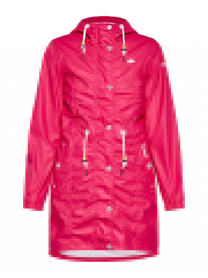 Schmuddelwedda Płaszcz przeciwdeszczowy w kolorze różowym rozmiar: S