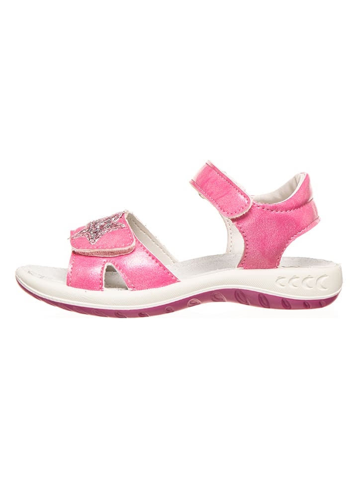 lamino Sandały w kolorze jasnoróżowym rozmiar: 30