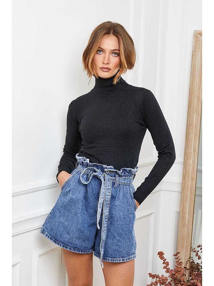 Joséfine Golf "Buviol" w kolorze czarnym rozmiar: L