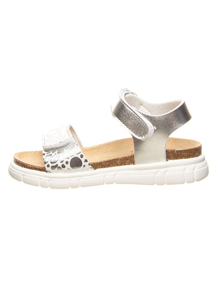 billowy Sandały w kolorze srebrnym rozmiar: 30