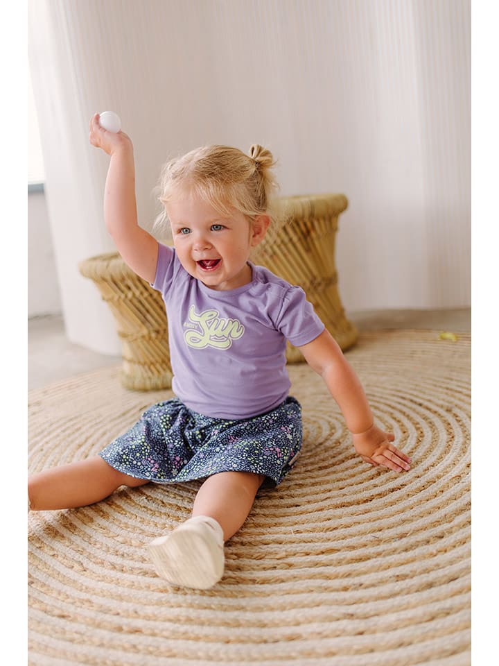 B.Nosy Sukienka w kolorze fioletowo-granatowym rozmiar: 86