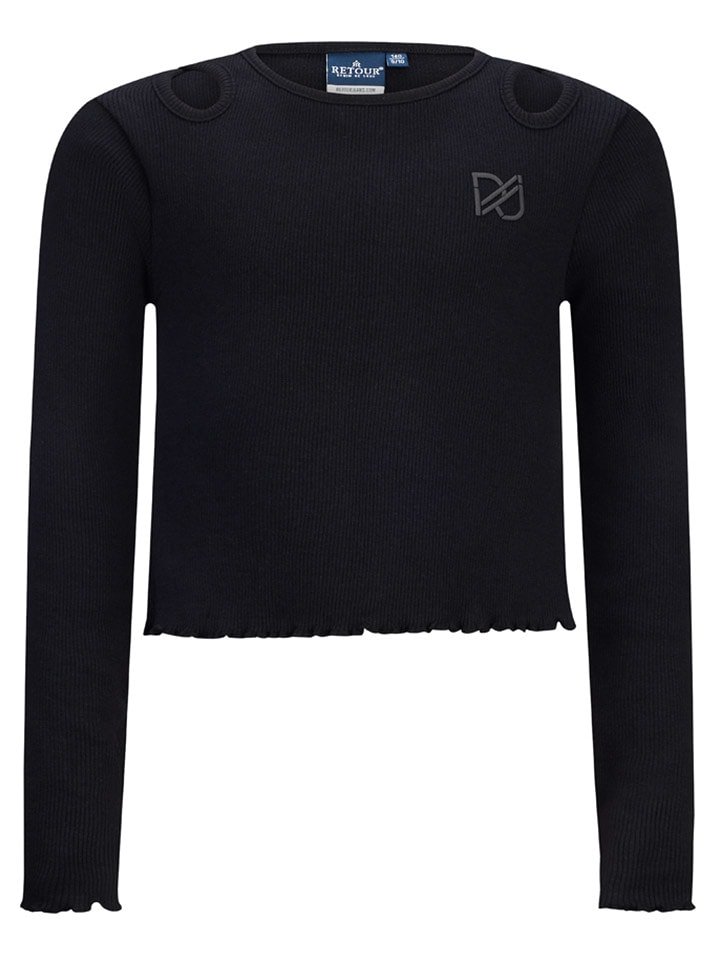 Retour Koszulka "Ida" w kolorze czarnym rozmiar: 134/140