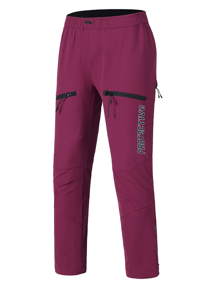 Protective Spodnie funkcyjne "Soul Mining" w kolorze bordowym rozmiar: 38