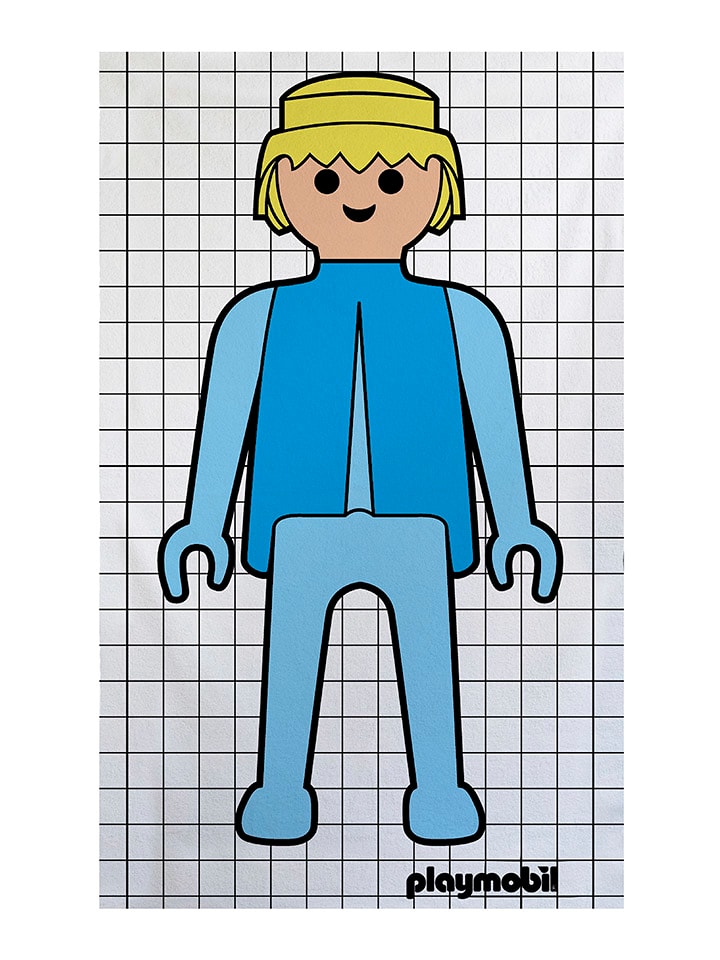Playmobil Ręcznik plażowy "Playmobil Boy" ze wzorem - 140 x 75 cm rozmiar: onesize