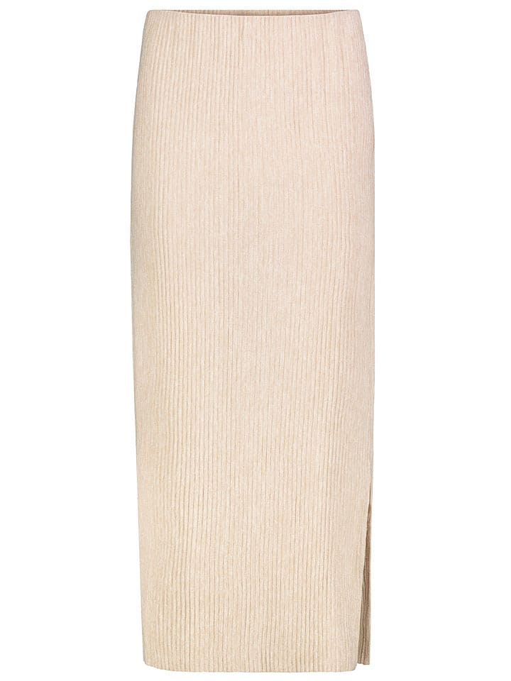 Sublevel Spódnica w kolorze beżowym rozmiar: XS