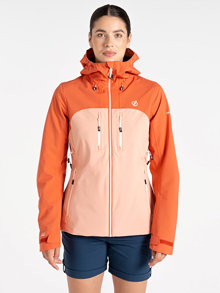 Dare 2b Kurtka funkcyjna "Diverging" w kolorze pomarańczowym rozmiar: 46
