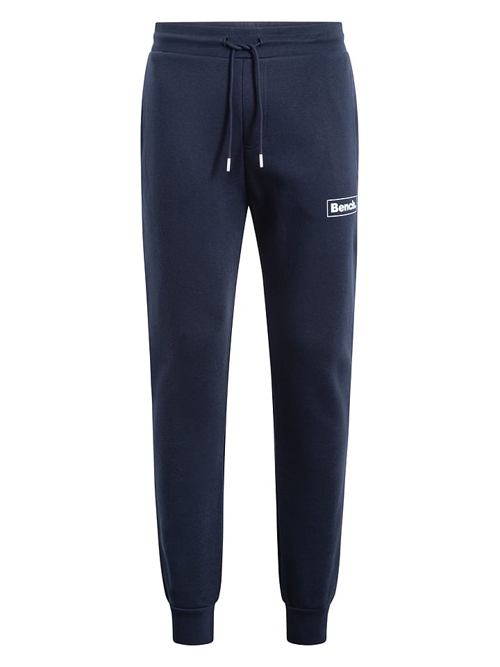Bench Spodnie dresowe "Serge" w kolorze granatowym rozmiar: 48