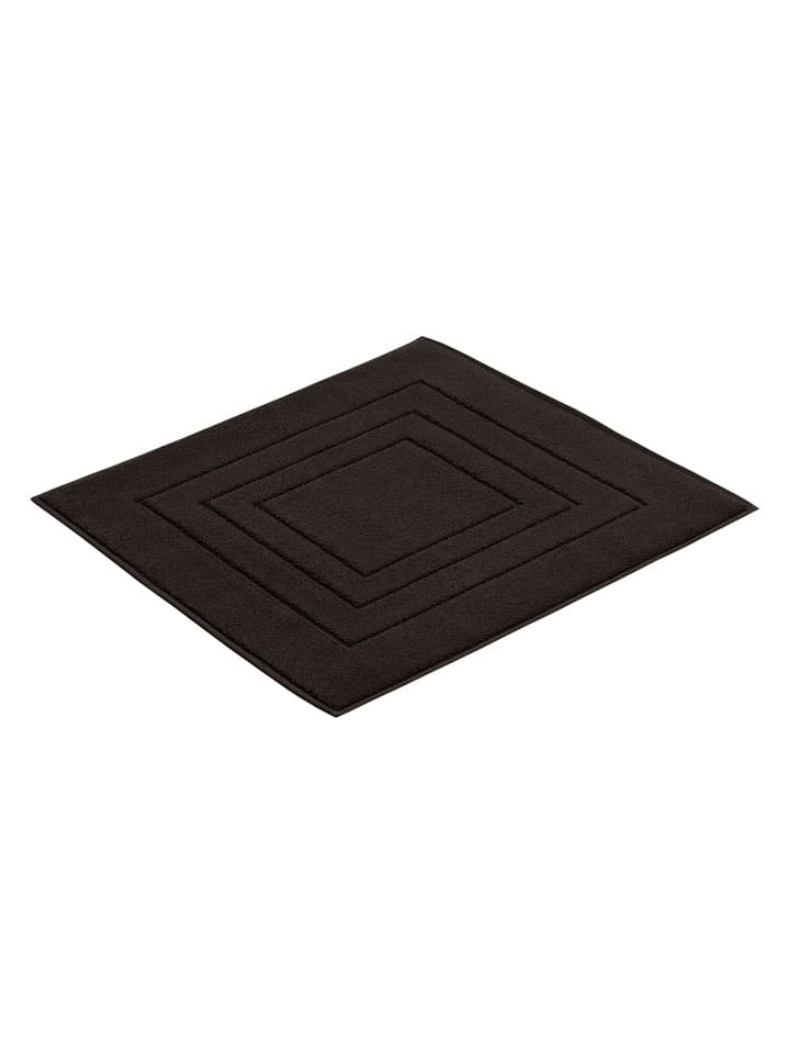 Vossen Dywanik łazienkowy "Feeling" w kolorze antracytowym rozmiar: 60x100 cm