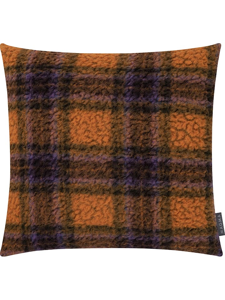 Magma Heimtex Poszewka "Kerry" w kolorze brązowym na poduszkę - 50 x 50 cm rozmiar: onesize