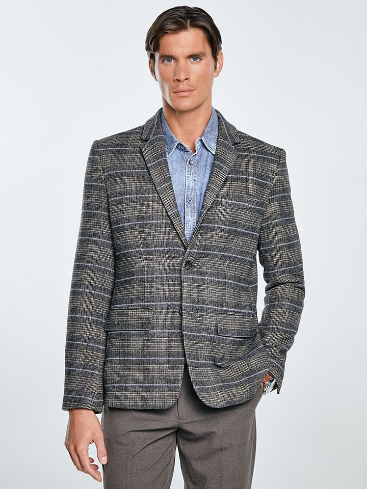 BIG STAR Blezer w kolorze szarym rozmiar: XXL