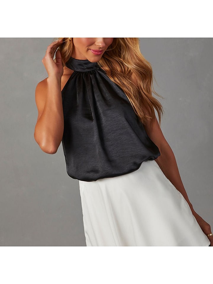 LA Angels Bluzka w kolorze czarnym rozmiar: L