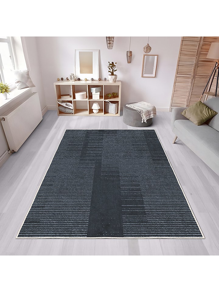 CARPET DIEM Dywan w kolorze antracytowym rozmiar: 80x120 cm