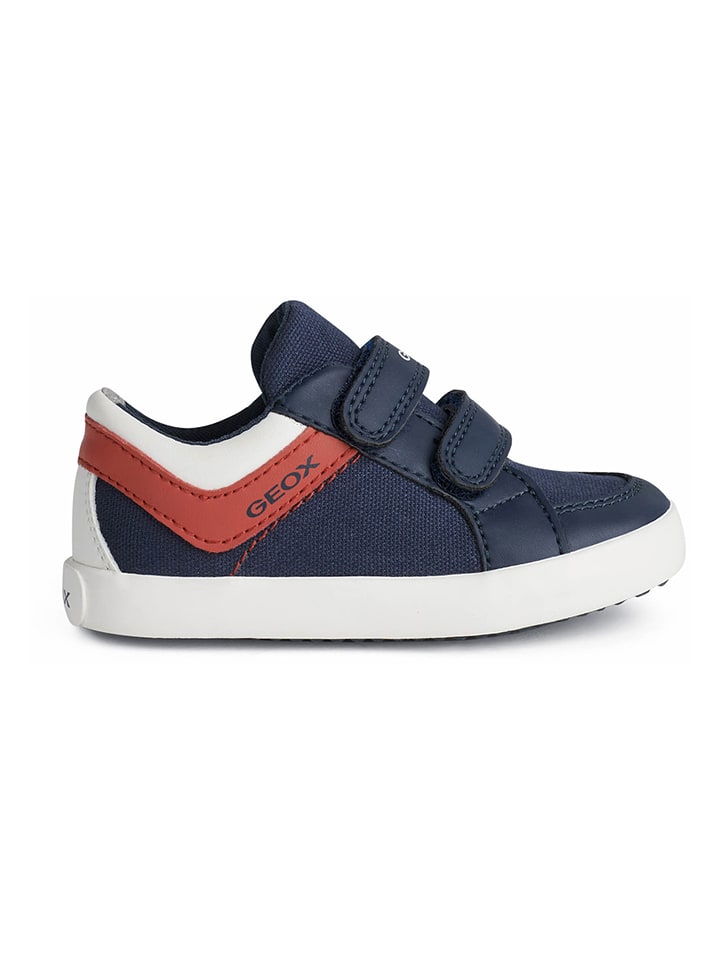 Geox Sneakersy "Gisli" w kolorze granatowym rozmiar: 26