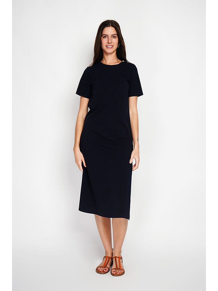 William de Faye Sukienka w kolorze granatowym rozmiar: 38