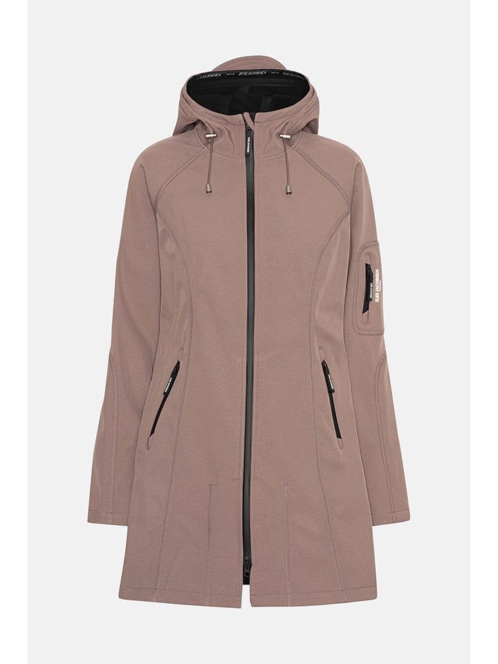 Ilse Jacobsen Kurtka przeciwdeszczowa w kolorze beżowym rozmiar: 42