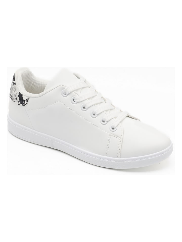 C'M Sneakersy w kolorze białym rozmiar: 37