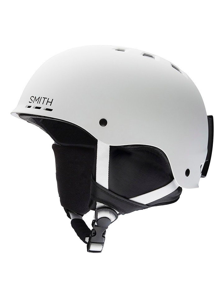 SMITH Kask narciarski "Holt 2" w kolorze białym rozmiar: 63-67 cm