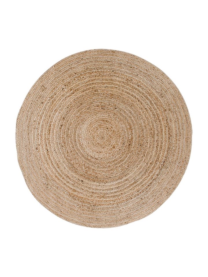 House Nordic Dywan w kolorze beżowym z juty - Ø 120 cm rozmiar: onesize