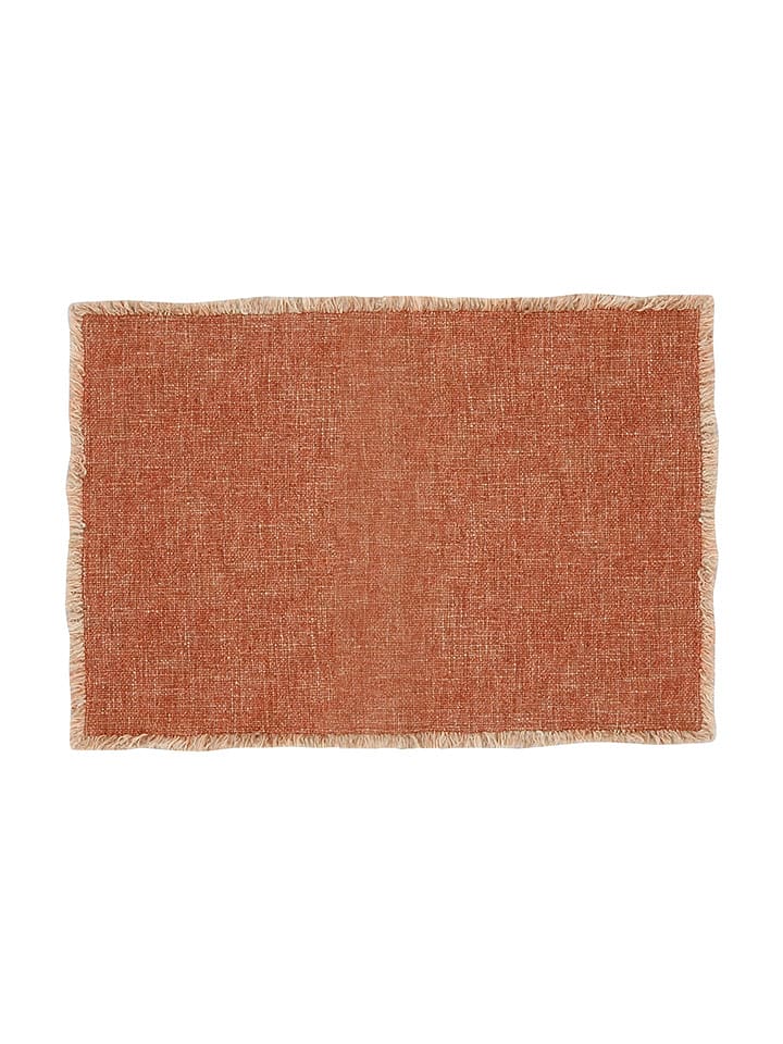 Ogo Living Podkładka w kolorze czerwonym - 54 x 38 cm rozmiar: onesize