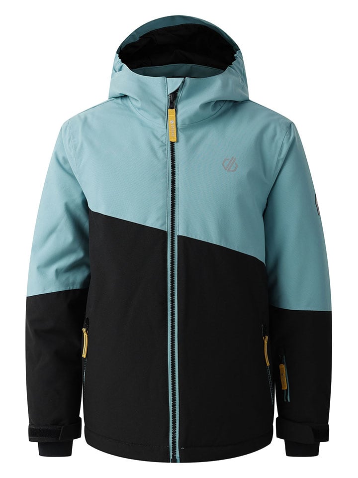 Dare 2b Kurtka narciarska "Snow Basher" w kolorze błękitno-czarnym rozmiar: 164