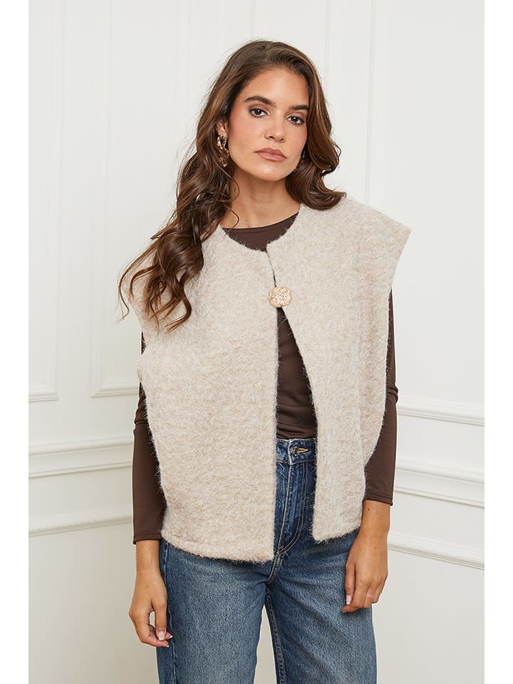 L'armoire de Suzette Kamizelka w kolorze beżowym rozmiar: 34/36