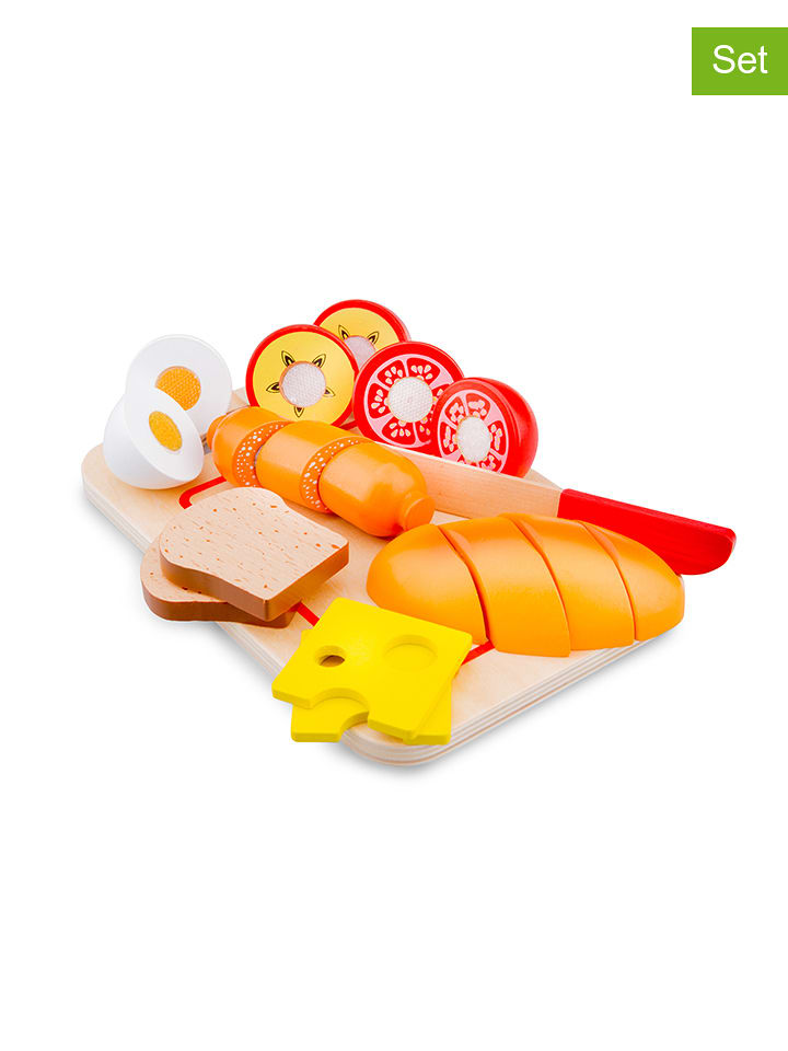 New Classic Toys Deska do krojenia ze śniadaniem - 2+ rozmiar: onesize