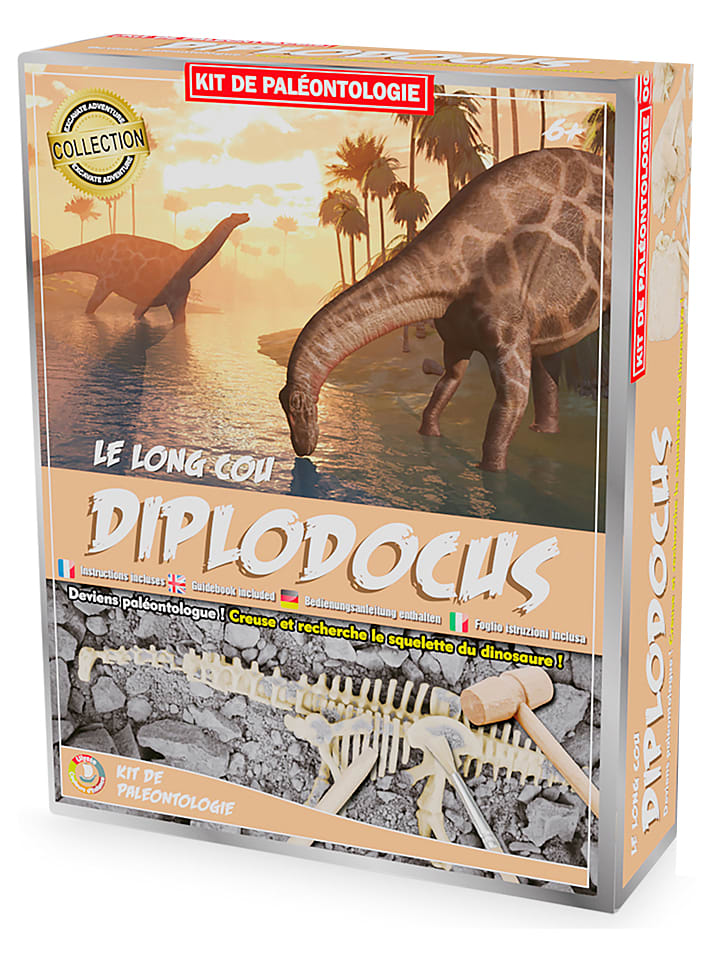 Ulysse Zestaw wykopaliskowy "Diplodocus" - 6+ rozmiar: onesize