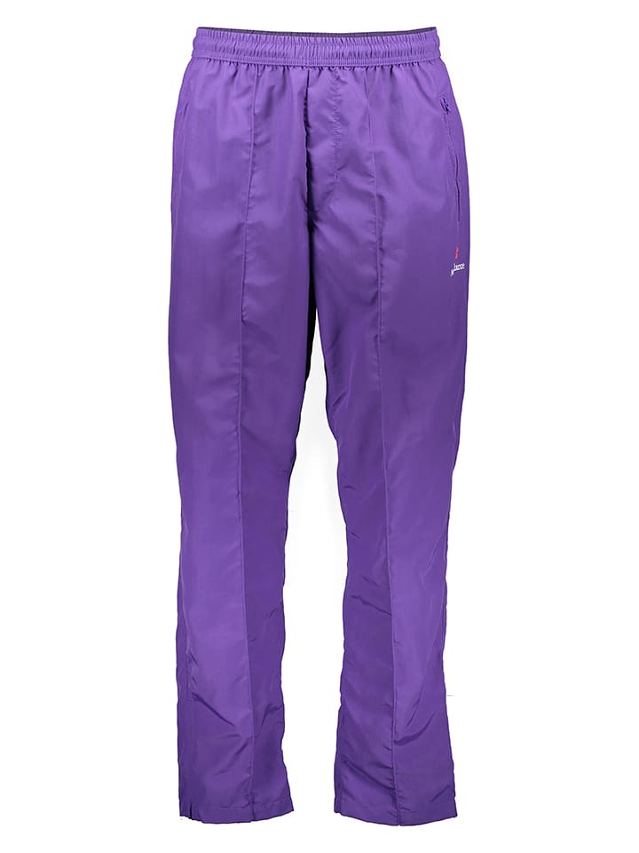 New Balance Spodnie sportowe "Made in USA" w kolorze fioletowym rozmiar: M