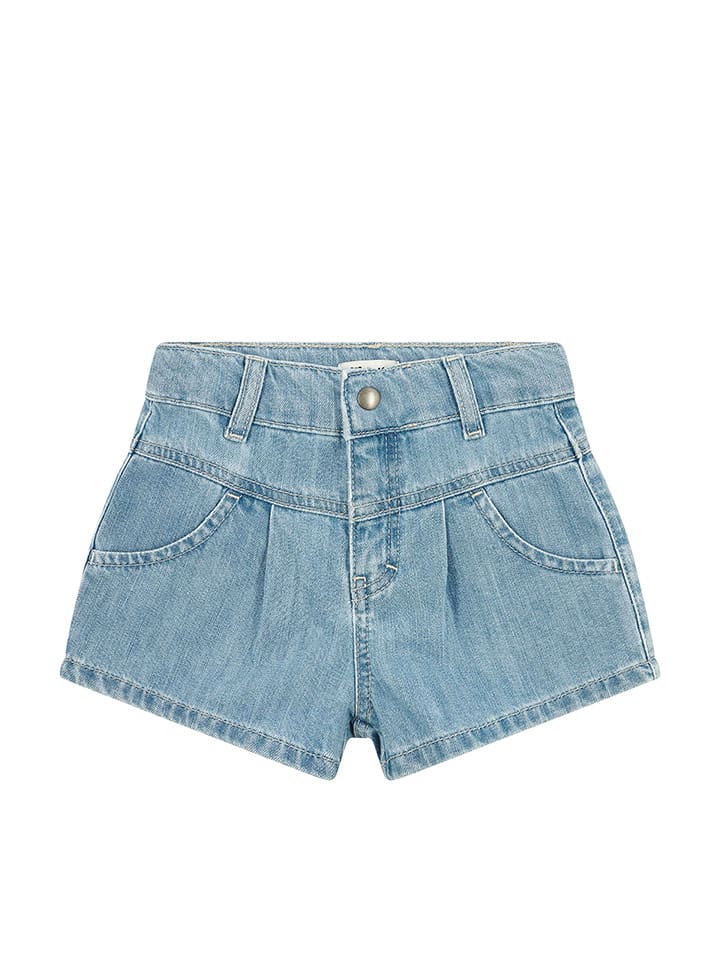 Steiff Szorty dżinsowe w kolorze błękitnym rozmiar: 128