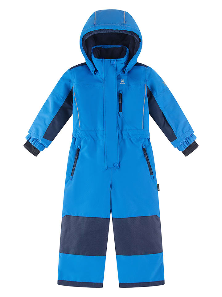 Kamik Kombinezon zimowy "Lazer" w kolorze niebieskim rozmiar: 128