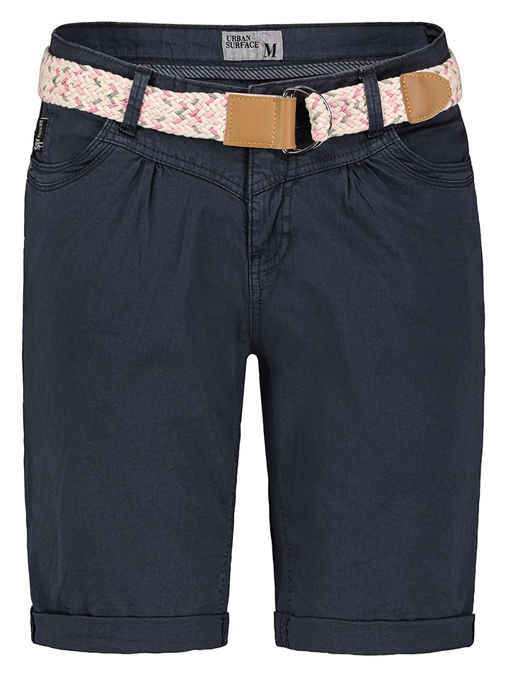Urban Surface Bermudy w kolorze granatowym rozmiar: XS
