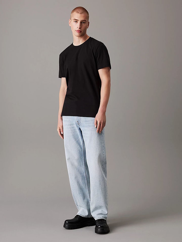 Calvin Klein Koszulka w kolorze czarnym rozmiar: XL