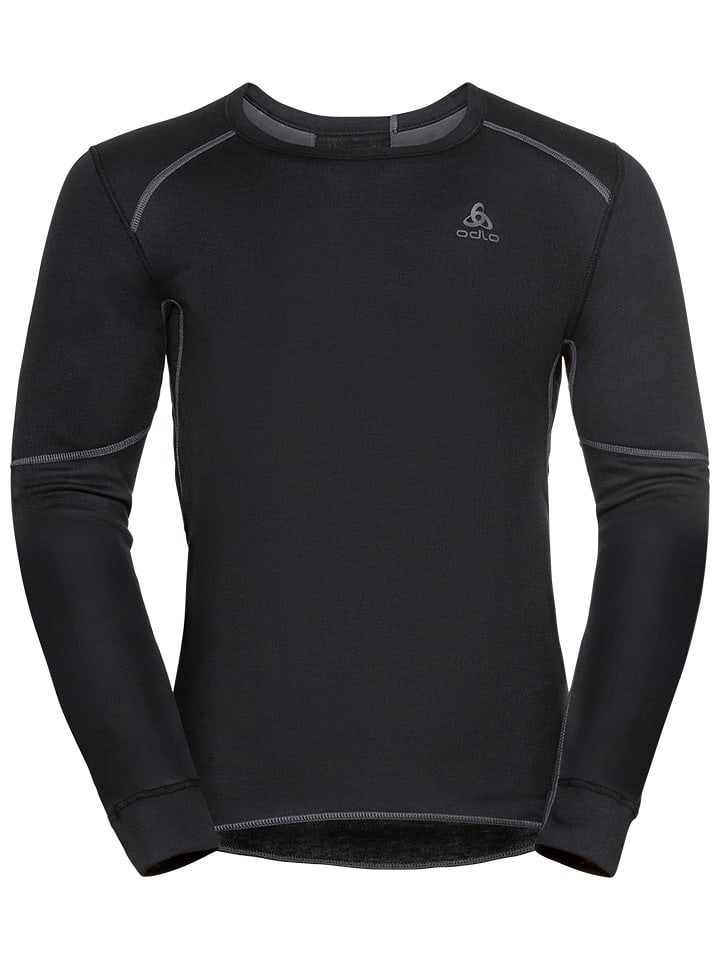 Odlo Podkoszulek funkcyjny "Active X-Warm Eco" w kolorze czarnym rozmiar: M
