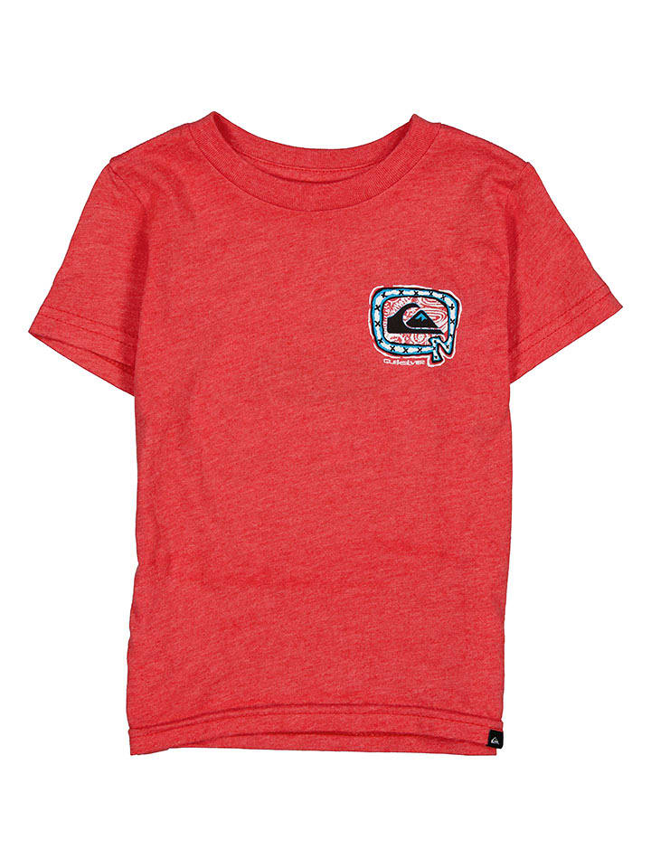 Quiksilver Koszulka w kolorze czerwonym rozmiar: 92