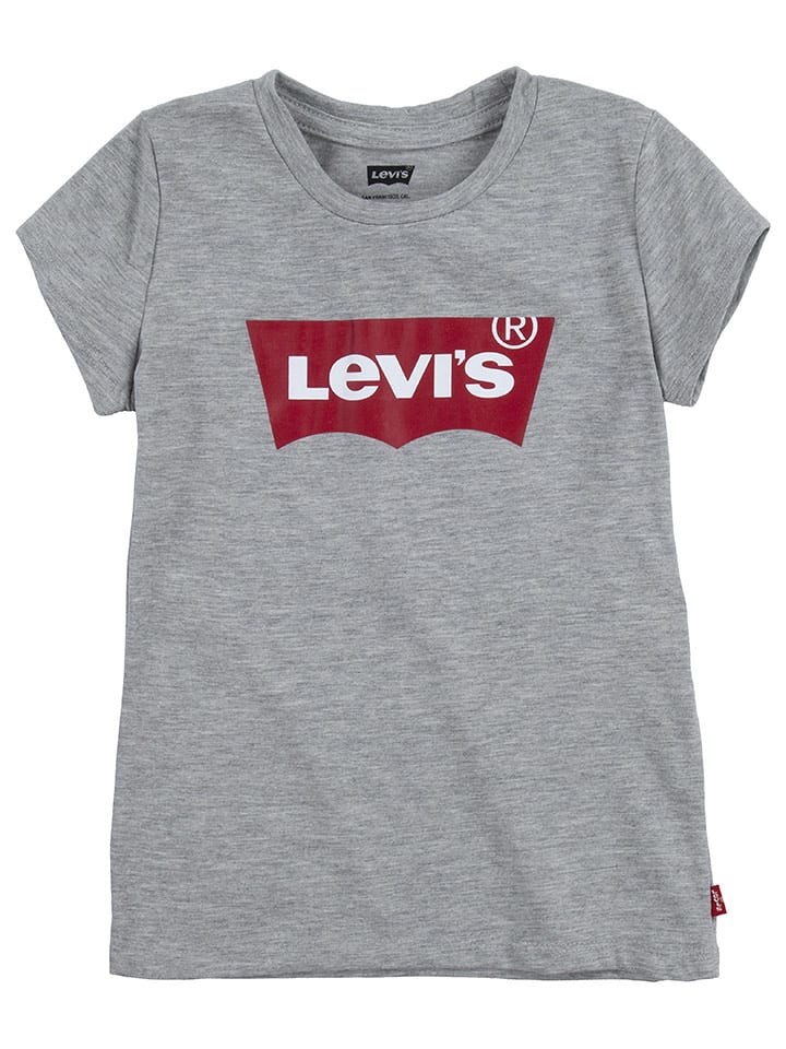 Levi's Kids Koszulka w kolorze szarym rozmiar: 158